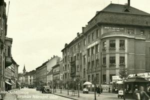 1928 - Základní kámen